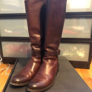 frye melissa strap tall